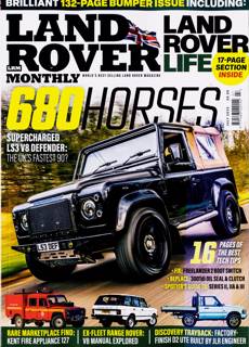Land Rover Monthly Magazine Issue JUL 25