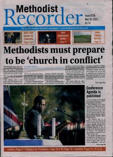 Methodist Recorder Magazine Issue 30/05/2025