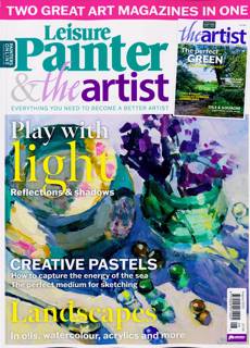 Leisure Painter Magazine Issue AUG 25