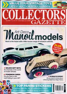 Collectors Gazette Magazine Issue JUL 25