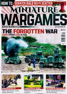 Miniature Wargames Magazine Issue JUL 25