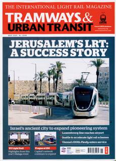 Tramways And Urban Transit Magazine Issue MAY 25