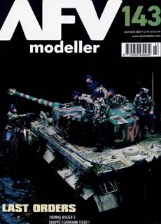 Meng Afv Modeller Magazine Issue NO 143