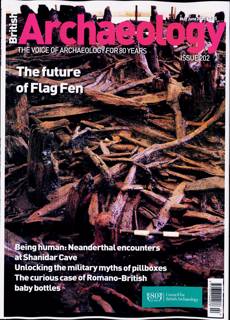 British Archaeology Magazine Issue MAY-JUN