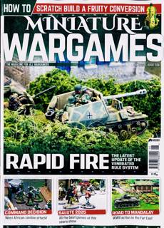 Miniature Wargames Magazine Issue JUN 25