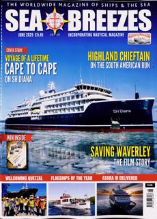 Sea Breezes Magazine Issue JUN 25