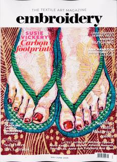 Embroidery Magazine Issue MAY-JUN