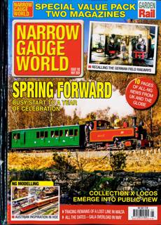 Narrow Gauge World Magazine Issue MAY 25