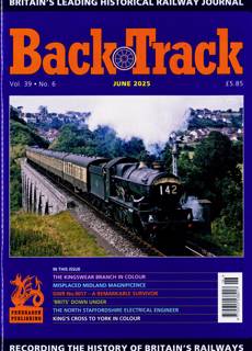 Backtrack Magazine Issue JUN 25