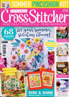 Cross Stitcher Magazine Issue NO 424