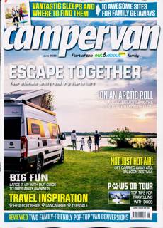 Campervan Magazine Issue JUN 25