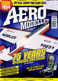Aeromodeller Magazine Issue NO 1054