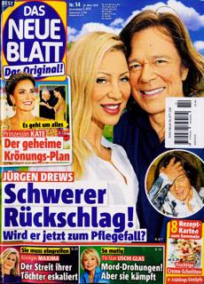 Das Neue Blatt (Ger) Magazine Issue NO 14