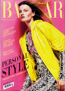 Harpers Bazaar Germany Magazine Issue Mar 25
