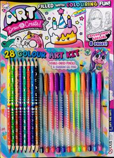 Art Draw And Create Magazine Issue NO 150
