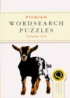 Premium Wordsearch Puzzles Magazine Issue NO 131