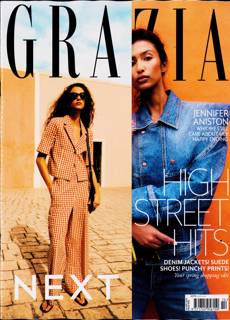 Grazia Magazine Issue 14/04/2025