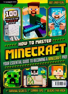 Ultimate Series Magazine Issue MINECRAFT