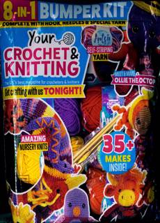 Your Crochet Knitting Magazine Issue NO 52