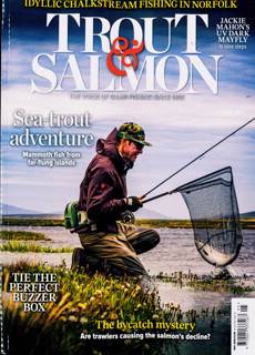 Trout & Salmon Magazine Issue MAY 25