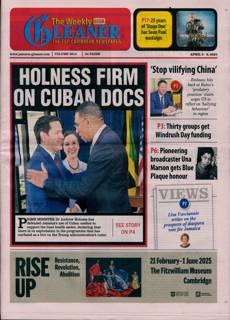 Gleaner Magazine Issue 03/04/2025