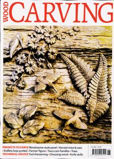 Woodcarving Magazine Issue NO 206