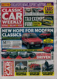 Classic Car Weekly Magazine Issue 02/04/2025