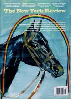 New York Review Of Books Magazine Issue 10/04/2025