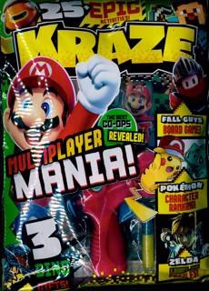 Kraze Magazine Issue NO 143
