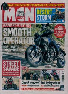 Motorcycle News Magazine Issue 02/04/2025