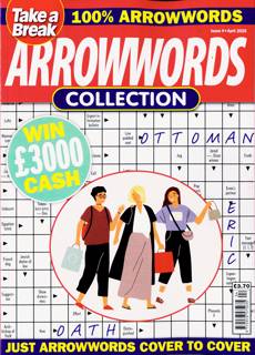 Tab Arrowwords Collection Magazine Issue NO 4