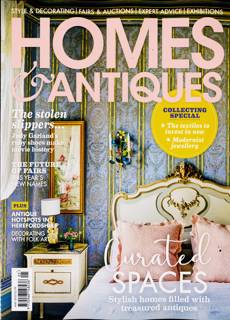 Homes & Antiques Magazine Issue MAY 25
