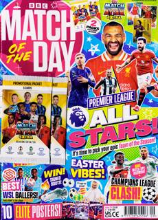 Match Of The Day  Magazine Issue NO 724