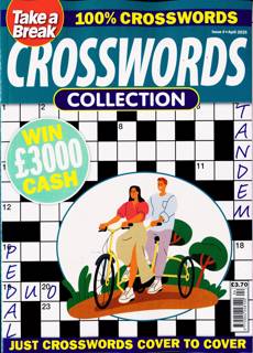 Take A Break Crossword Collection Magazine Issue NO 4