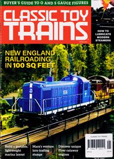 Classic Toy Trains Magazine Issue SPRING