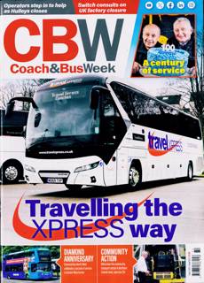 Coach And Bus Week Magazine Issue NO 1672