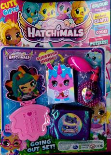 Hatchimals Magazine Issue NO 81