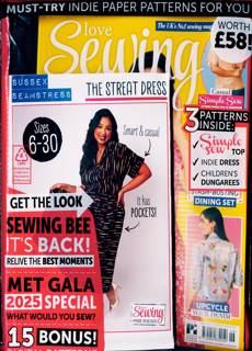 Love Sewing Magazine Issue NO 146