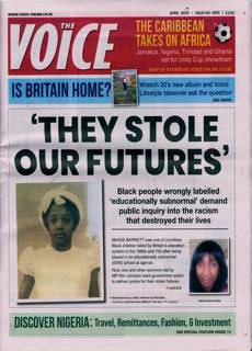 Voice Magazine Issue APR 25