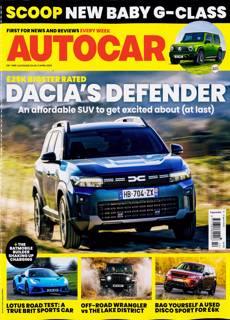 Autocar Magazine Issue 02/04/2025