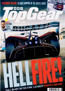 Bbc Top Gear Magazine Issue MAY 25