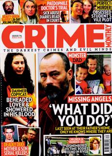 Crime Monthly Magazine Issue NO 74