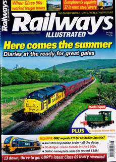 Railways Illustrated Magazine Issue MAY 25