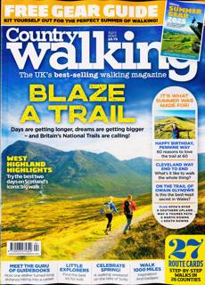Country Walking Magazine Issue APR 25