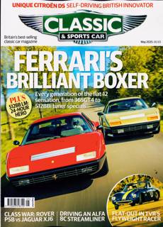 Classic & Sportscar Magazine Issue MAY 25