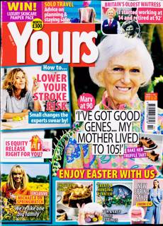 Yours Magazine Issue 01/04/2025