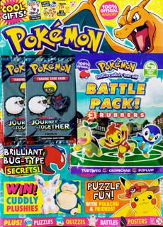Pokemon Magazine Issue NO 104