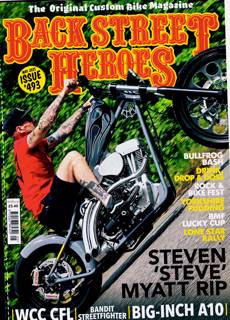 Bsh Back Street Heroes Magazine Issue MAY 25