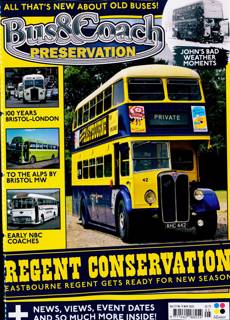 Bus And Coach Preservation Magazine Issue MAY 25