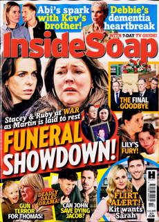 Inside Soap Magazine Issue 05/04/2025